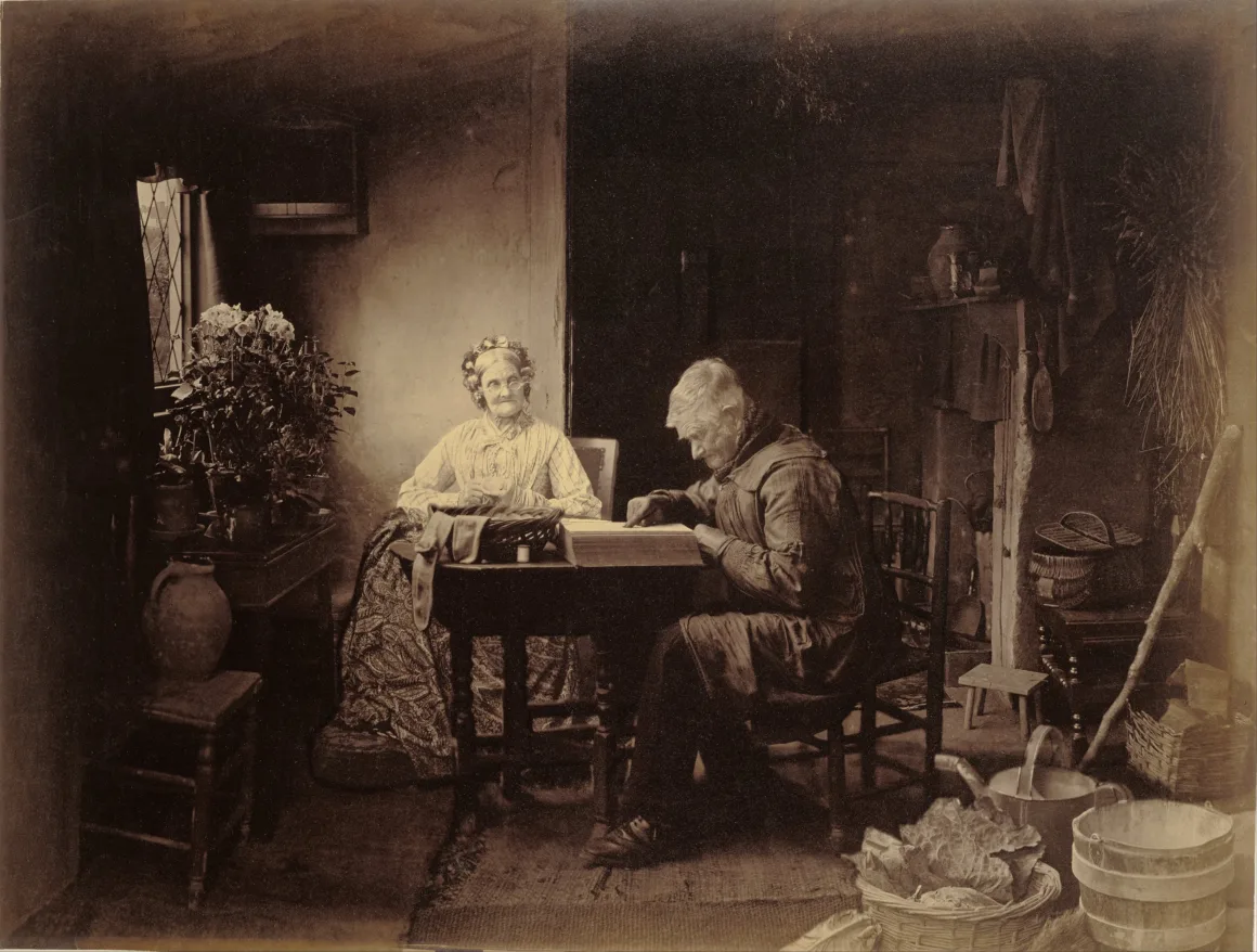 Henry Peach Robinson: Fotoğraf Bir Gerçeklik Değil, Bir Duygu Makinesidir 2 Henry Peach Robinson When the Days Work is Done 1877
