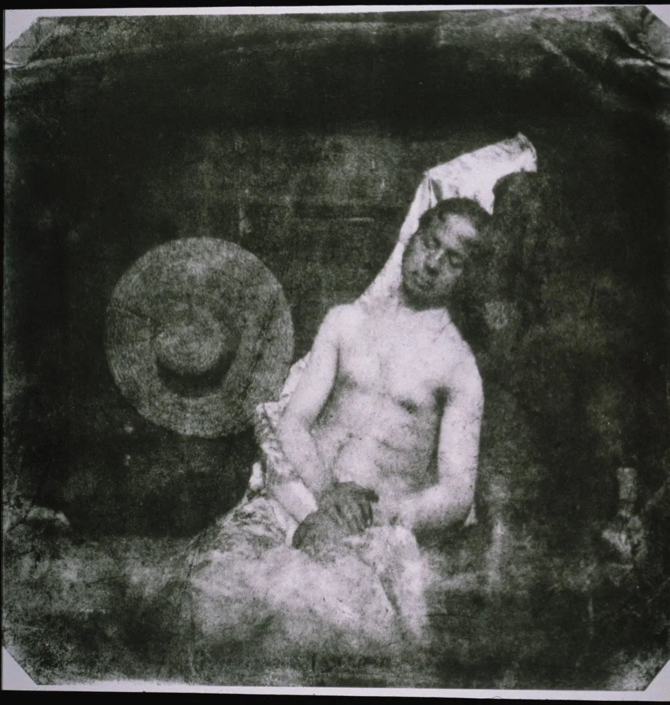 Hippolyte Bayard: Fotoğrafın İlk Yalanı 1 Hippolyte Bayard, Self‐Portrait as a Drowned Man (Le Noyé), 1840