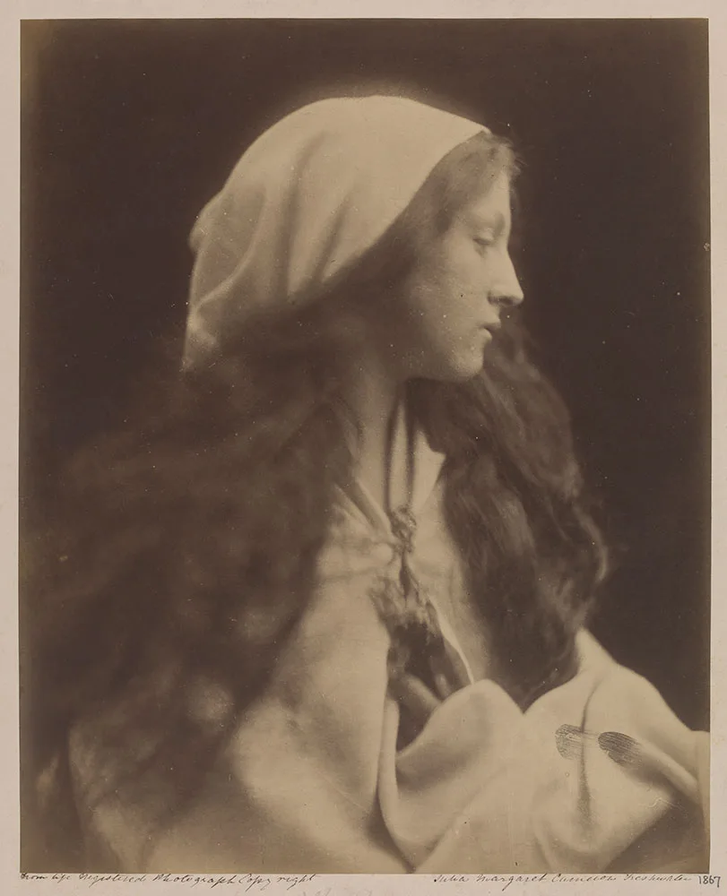 Julia Margaret Cameron: Kusurun Estetiği ve Fotoğrafta Bilinçli Bulanıklık 10 Julia Margaret Cameron The Dream ca. 1869