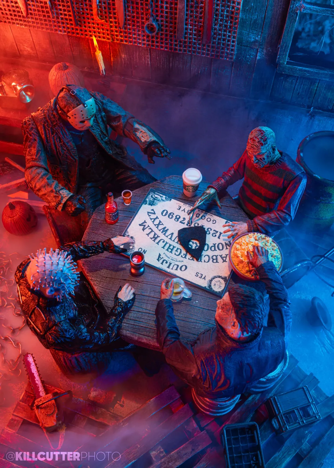 Chuck Eiler: Oyuncakları Sinematik Hikâyelere Dönüştüren Fotoğrafçı 13 Killcutter Game Night