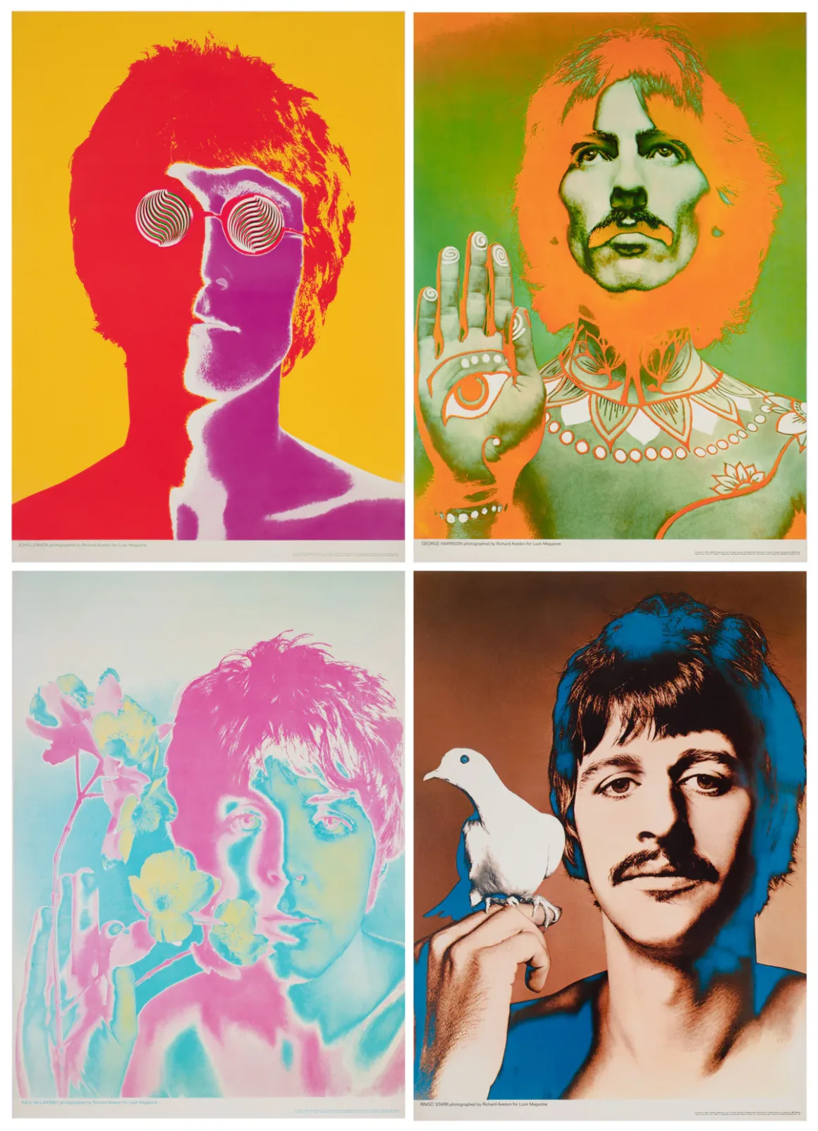 Lithographs Posters Richard Avedon Fab Four 1200x