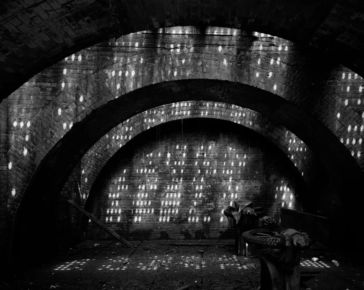 Stanley Greenberg New York’un Gizli Su Sistemini Fotoğrafladı 9 Lower Gatehouse New Croton Dam Westchester County 2000