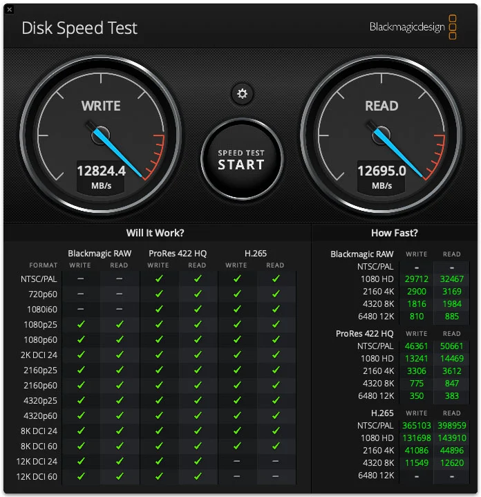 MacBook Pro M5 Max SSD