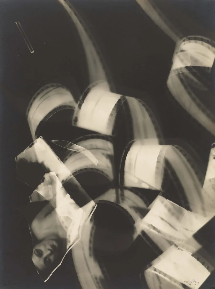 Man Ray: Fotoğrafın Gerçekliği Bozduğu An 2 Man Ray Filmstrips with Kiki Man Ray American 1890 – 1976