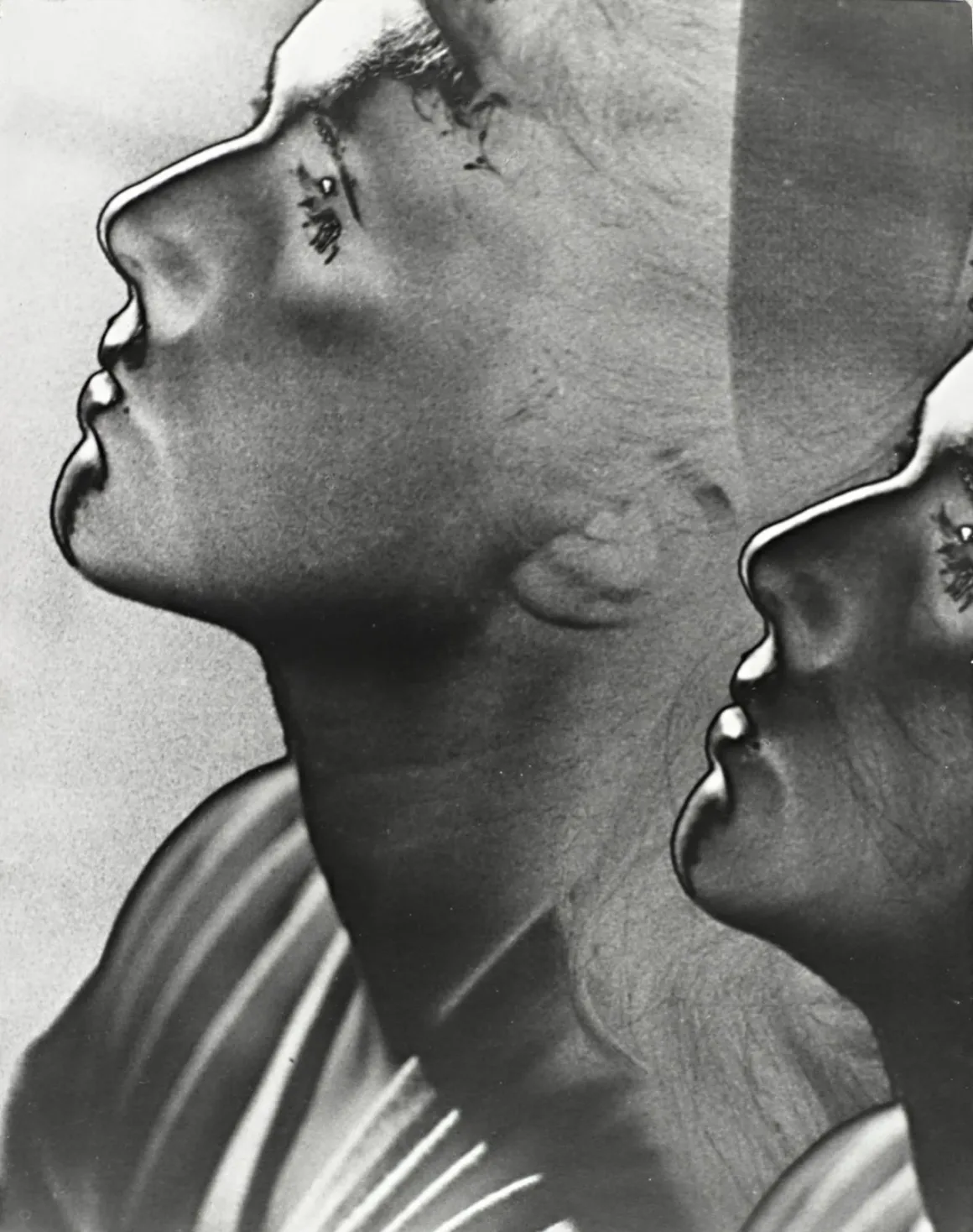 Oscar Gustave Rejlander: Fotoğrafın Gerçekliği Değil, Kurguyu İcadı 8 Man Ray Solzarized Double Profile Paris 1932