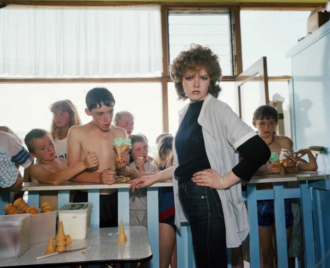 Martin Parr – The Last Resort ice cream parlour New Brighton 1983