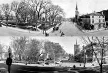 Morristown Then and Now
