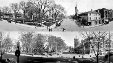 Morristown Then and Now