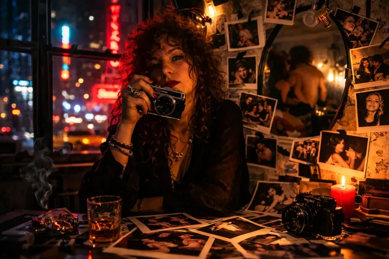Nan Goldin: Mahremiyetin, Aşkın ve Kayıpların Fotoğrafçısı