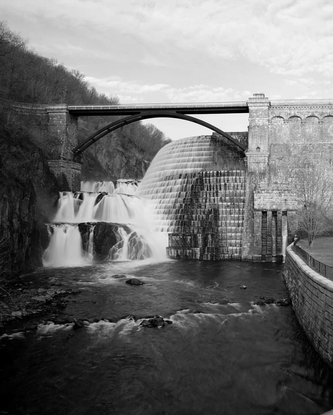 Stanley Greenberg New York’un Gizli Su Sistemini Fotoğrafladı 10 New Croton Dam Westchester County 1999