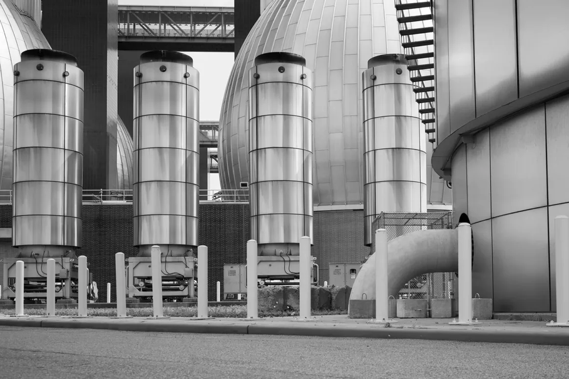 Stanley Greenberg New York’un Gizli Su Sistemini Fotoğrafladı 13 Newtown Creek Wastewater Treatment Plant Brooklyn 2023
