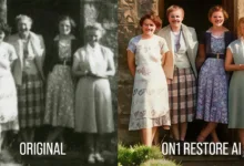 ON1 Restore AI Turns Old Family Photos into Grotesque Nightmare Fuel