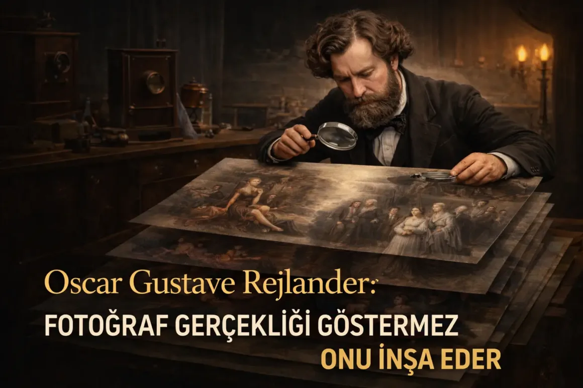 Oscar Gustave Rejlander: Fotoğrafın Gerçekliği Değil, Kurguyu İcadı 1 Oscar Gustave Rejlander: Fotoğrafın Gerçekliği Değil, Kurguyu İcadı