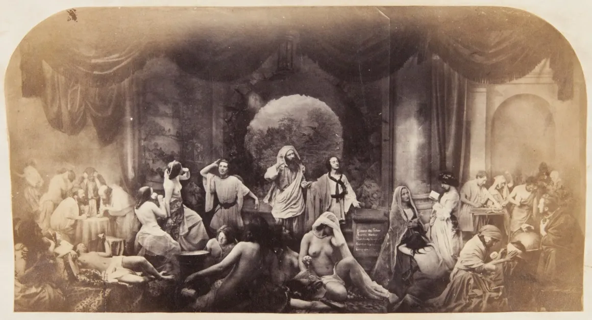 Oscar Gustave Rejlander: Fotoğrafın Gerçekliği Değil, Kurguyu İcadı 5 Oscar Gustave Rejlander The Two Ways of Life 1857