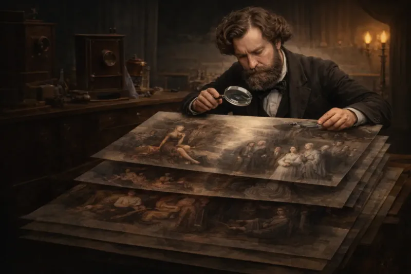 Oscar Gustave Rejlander: Fotoğrafın Gerçekliği Değil, Kurguyu İcadı