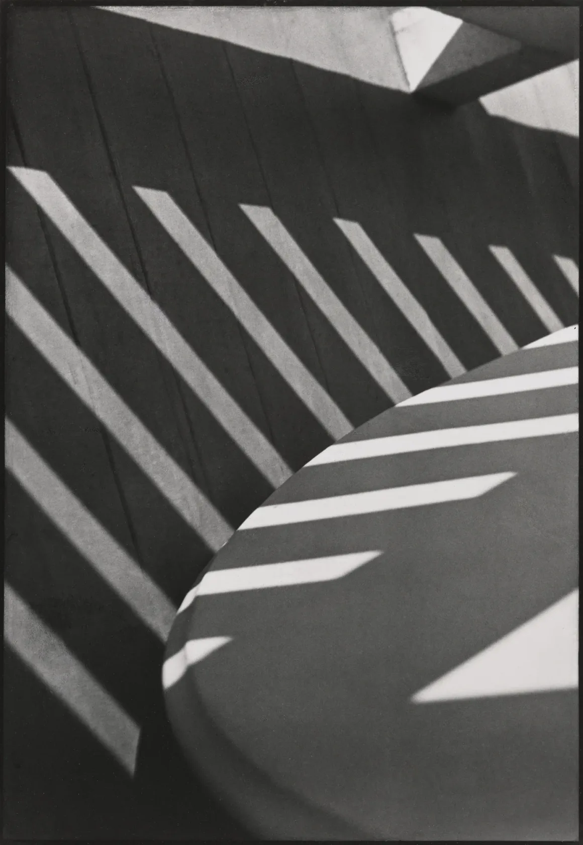 Paul Strand. Abstraction Porch Shadows Connecticut. 1916