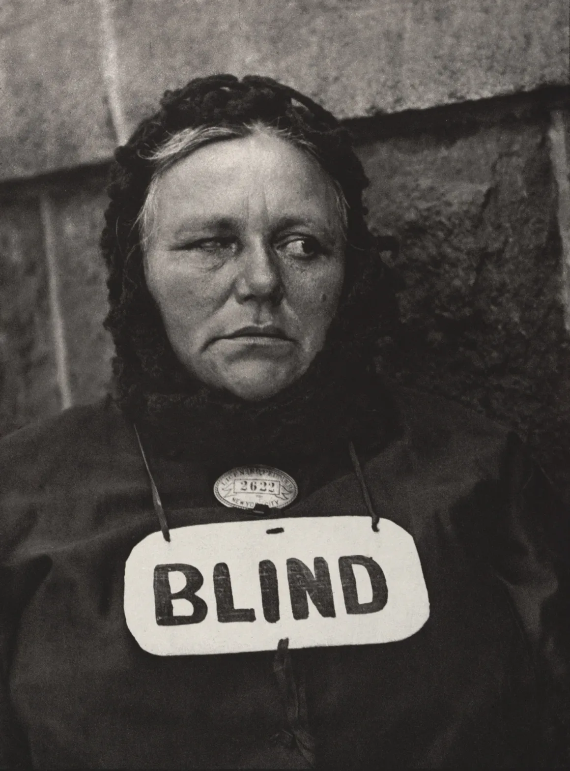Paul Strand. Blind. 1916