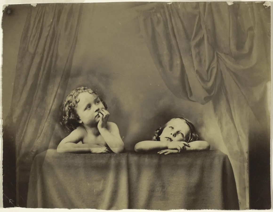 Oscar Gustave Rejlander: Fotoğrafın Gerçekliği Değil, Kurguyu İcadı 7 Rejlander 1857 Non Angeli sed Angli