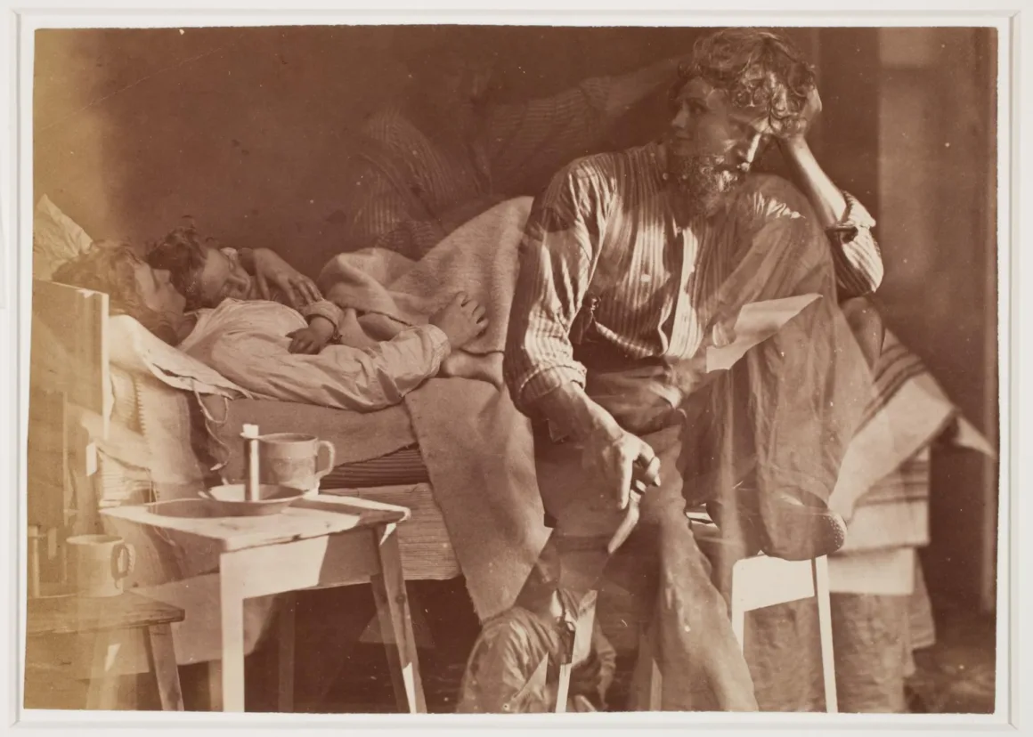 Oscar Gustave Rejlander: Fotoğrafın Gerçekliği Değil, Kurguyu İcadı 6 Rejlander Hard Times 1860
