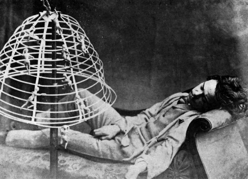 Oscar Gustave Rejlander: Fotoğrafın Gerçekliği Değil, Kurguyu İcadı 2 Rejlander 1860 The Dream