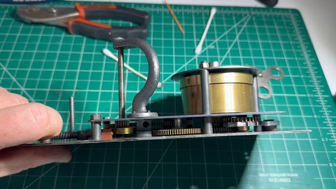 Repaired and Cleaned Internals