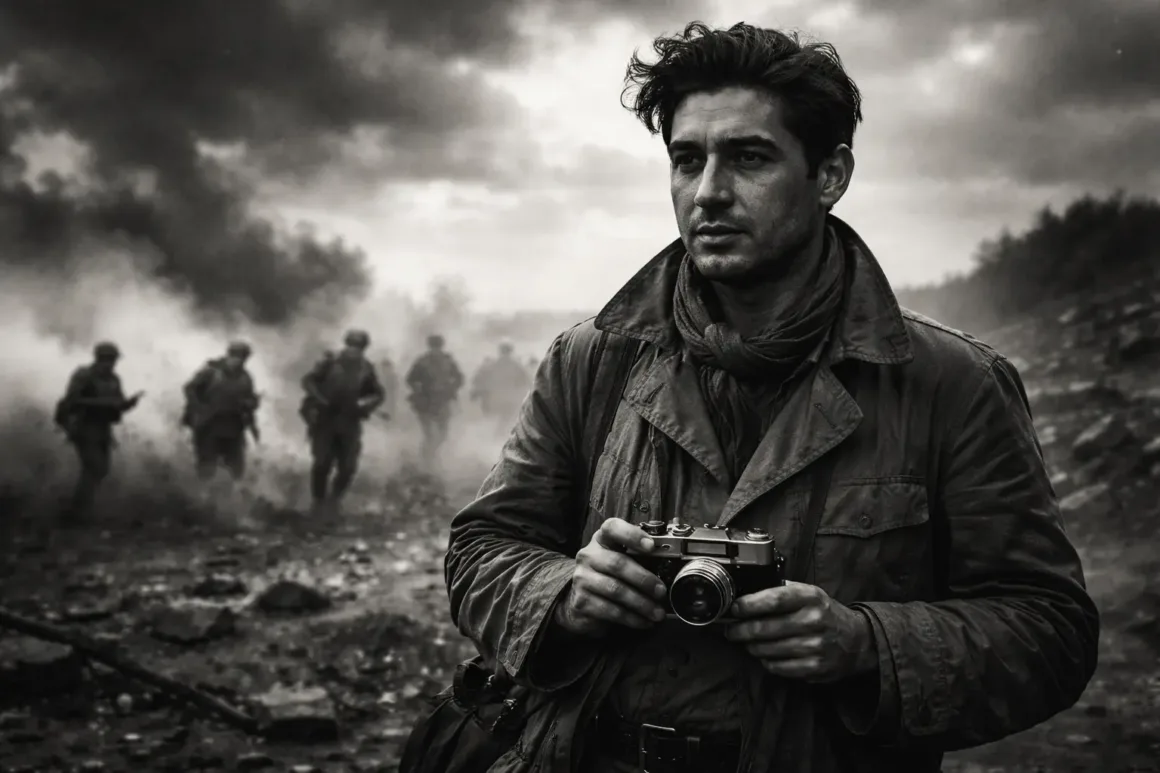 Robert Capa Kimdir? Savaşın İçinden Fotoğraf Çeken Efsanevi Foto Muhabiri 1 Robert Capa