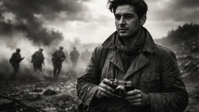 Robert Capa Kimdir? Savaşın İçinden Fotoğraf Çeken Efsanevi Foto Muhabiri 76 Robert Capa