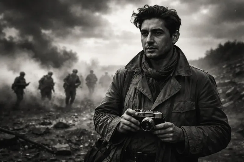 Robert Capa Kimdir? Savaşın İçinden Fotoğraf Çeken Efsanevi Foto Muhabiri