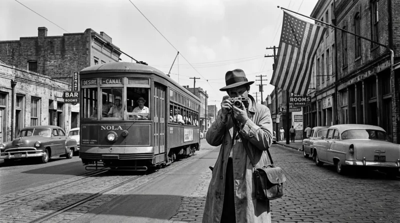 Robert Frank Kimdir? Amerika’ya Dışarıdan Bakan Fotoğrafçı