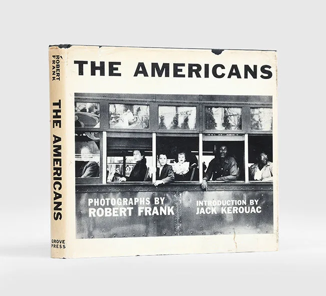 Robert Frank Kimdir? Amerika’ya Dışarıdan Bakan Fotoğrafçı 6 Robert Frank – The Americans book first edition 1958