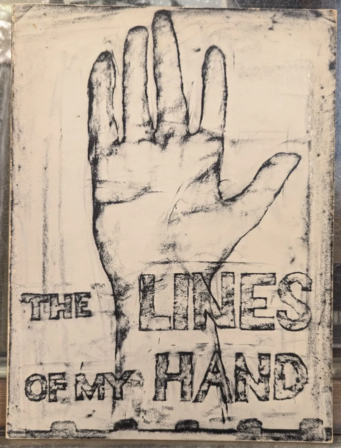 Robert Frank Kimdir? Amerika’ya Dışarıdan Bakan Fotoğrafçı 8 Robert Frank – The Lines of My Hand first edition book cover 1972