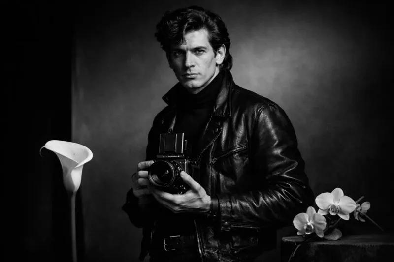 Robert Mapplethorpe: Estetik, Provokasyon ve Fotoğrafın Sınırları