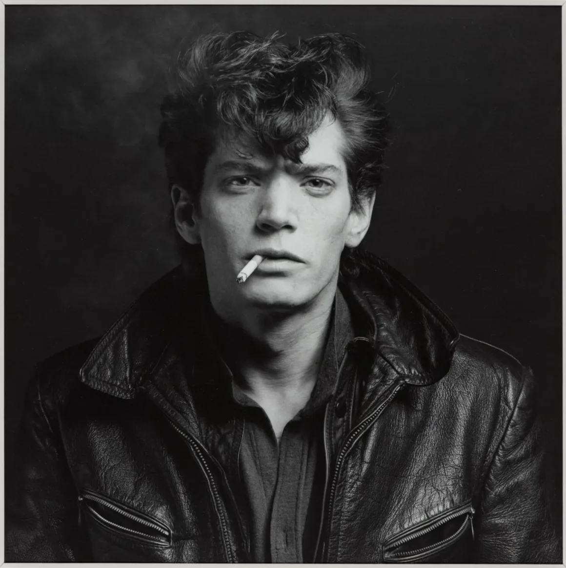 Robert Mapplethorpe – Self Portrait 1980