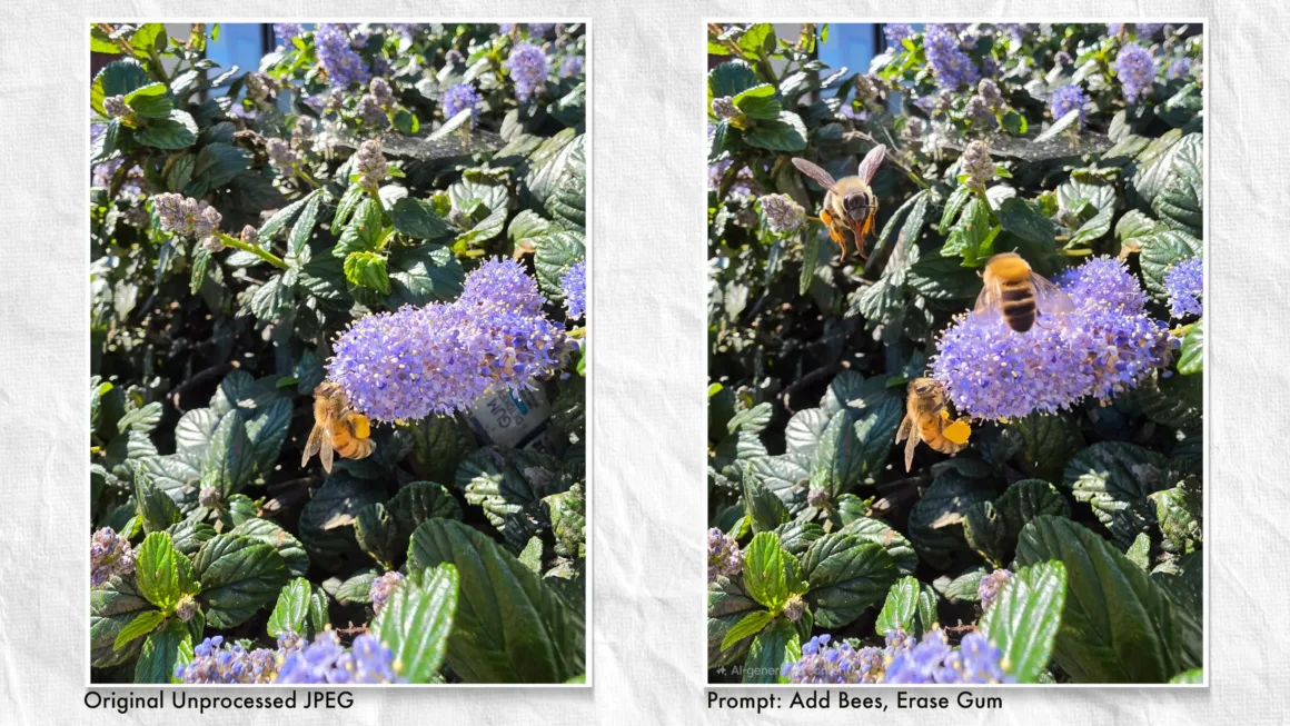 Samsung Galaxy S26 Ultra yapay zeka düzenleme örneği