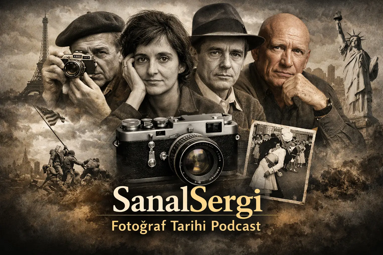SanalSergi Fotograf Tarihi Podcast