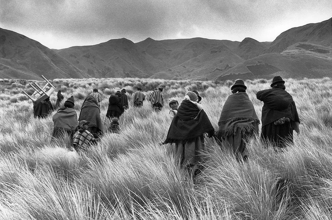 Sebastiao Salgado – Ecuador 1982