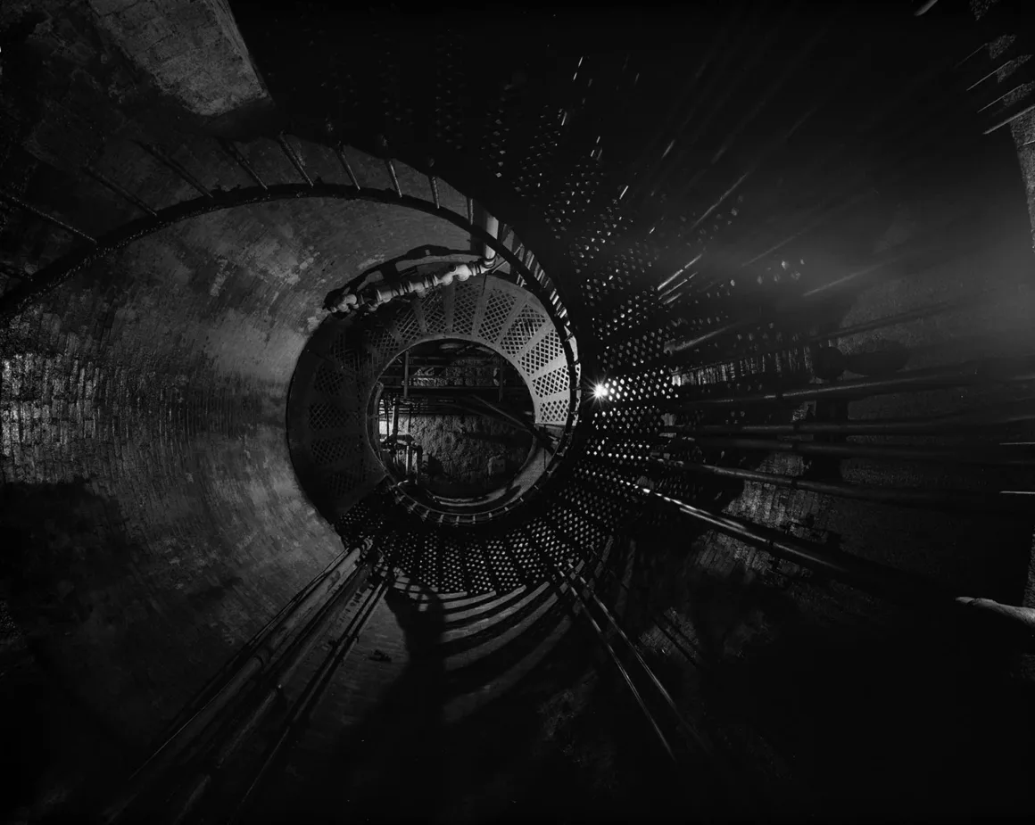 Stanley Greenberg New York’un Gizli Su Sistemini Fotoğrafladı 6 South Reservoir Gatehouse Central Park Manhattan 1996