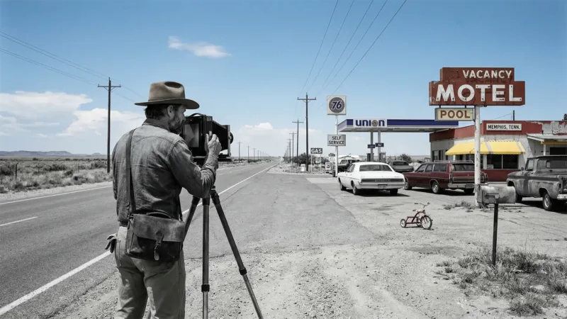 Stephen Shore: Sıradan Olanı Sanata Dönüştüren Fotoğrafçı