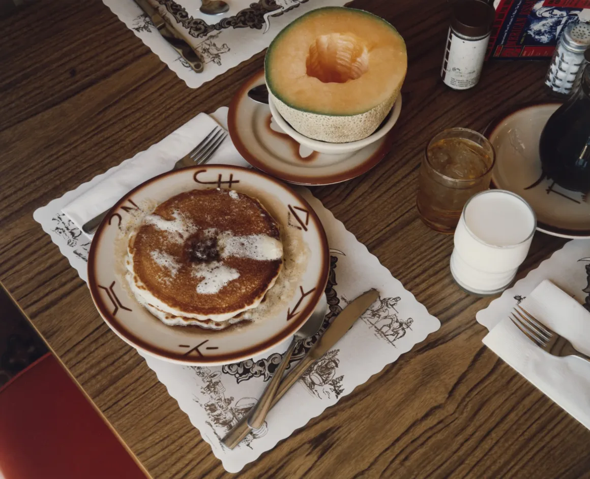Stephen Shore Breakfast Trails End Restaurant Kanab Utah August 10 1973