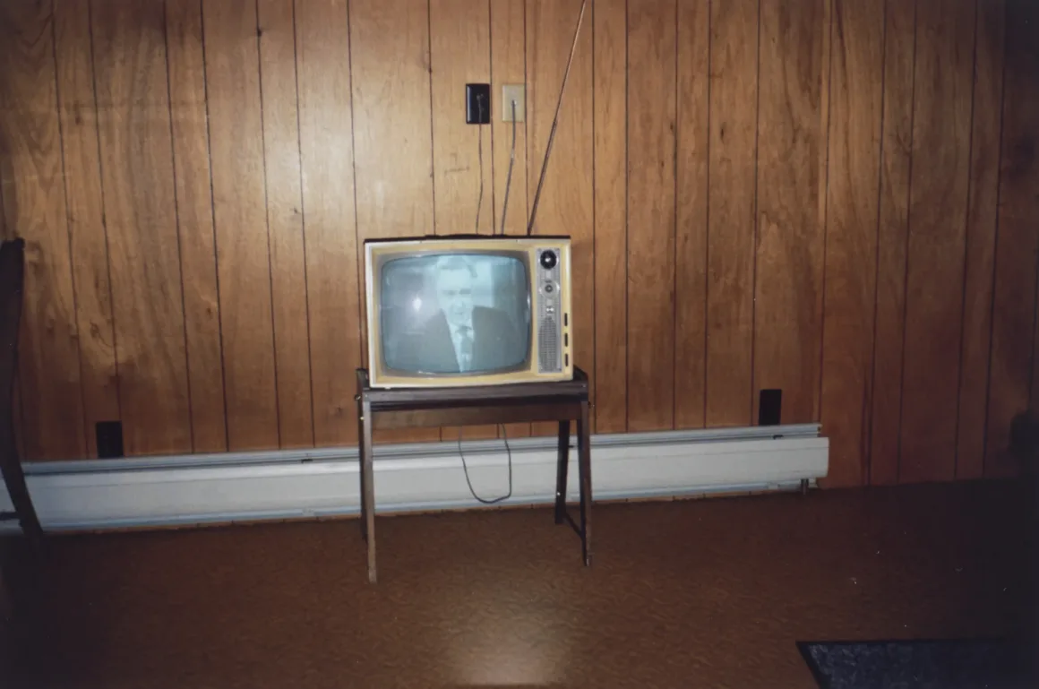 Stephen Shore – Normal Illinois 1972 televizyon