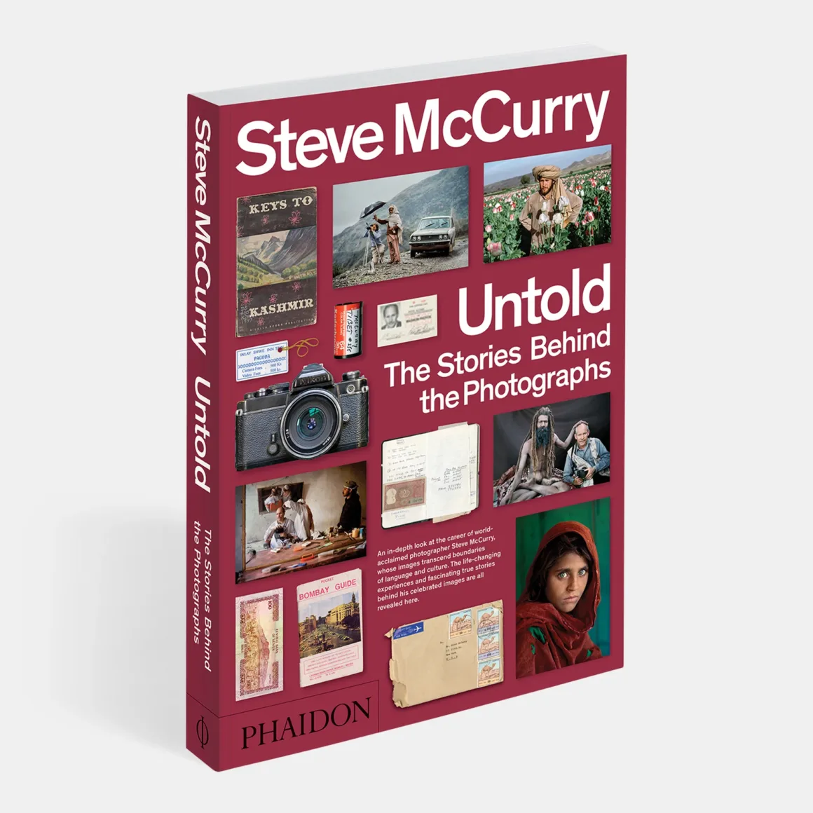 Steve McCurry Untold The Stories Behind the Photographs