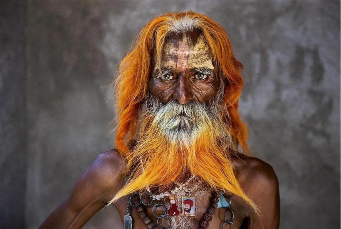 Steve McCurry – Elder of the Rabari Tribe Rajasthan India 2010