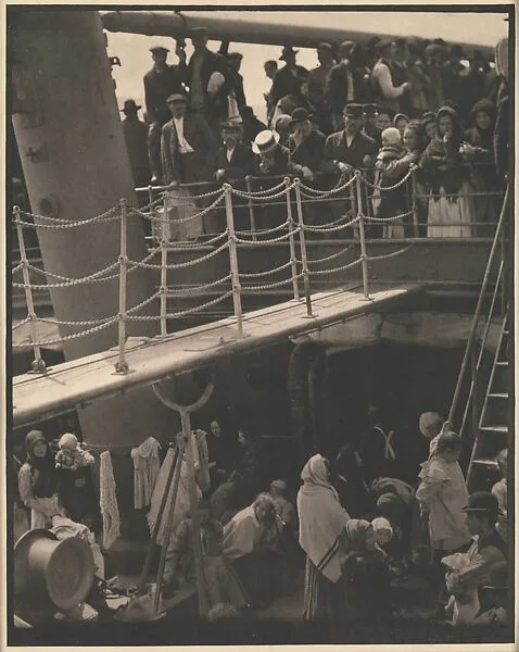 The Steerage – Alfred Stieglitz – 1907