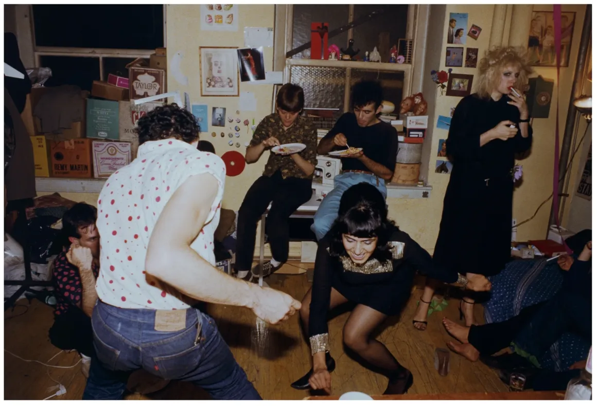 Twisting at My Birthday Party New York City 1980