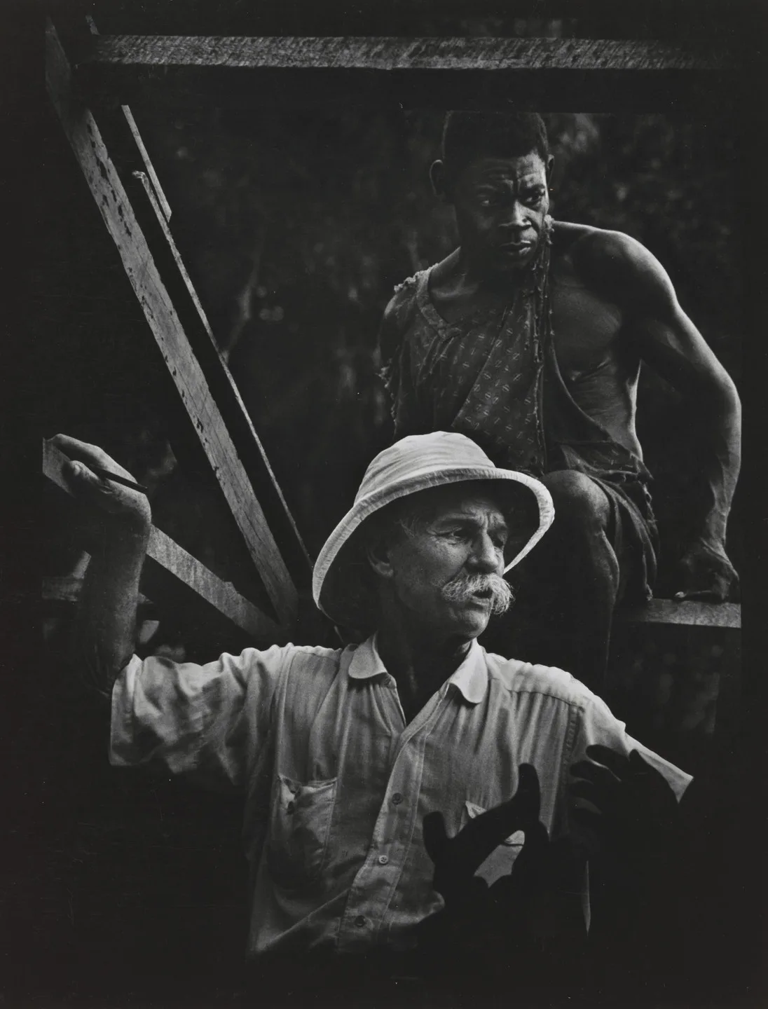 W. Eugene Smith Dr. Albert Schweitzer 1954