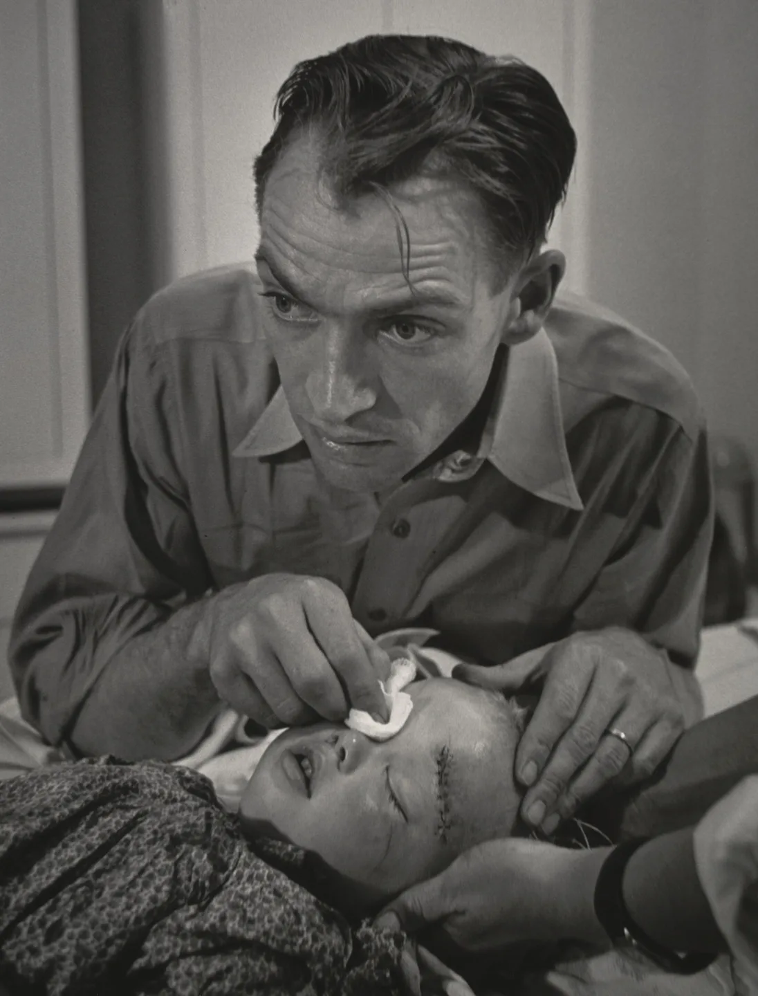 W. Eugene Smith Dr. Ceriani 1948