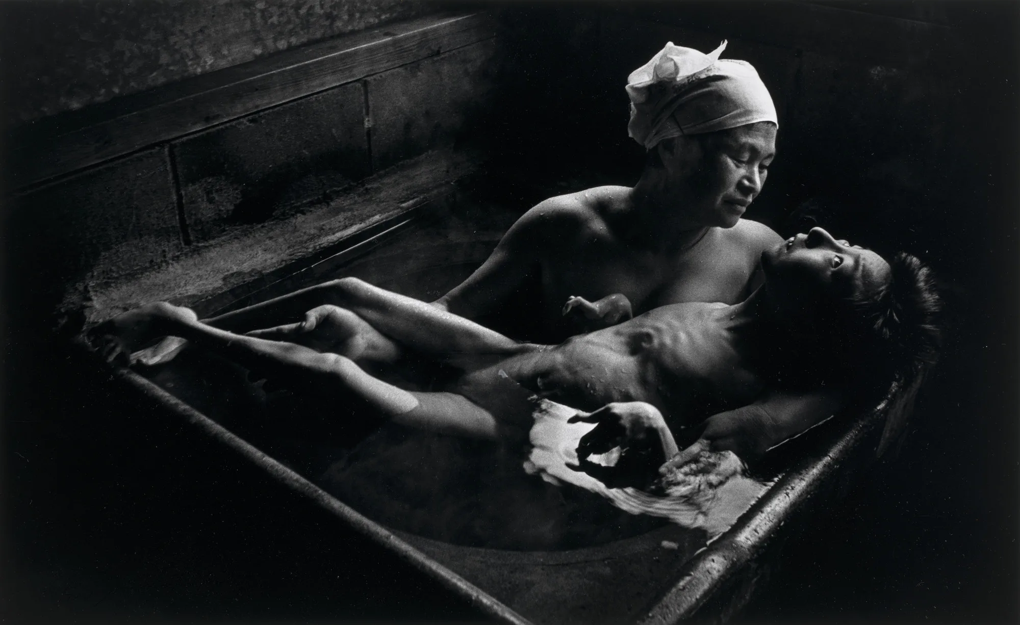 W. Eugene Smith. Tomoko Uemura in Her Bath. 1972