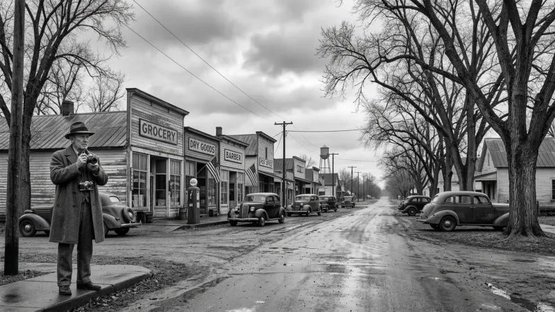 Walker Evans: Amerika’nın Görsel Hafızasını Yaratan Fotoğrafçı