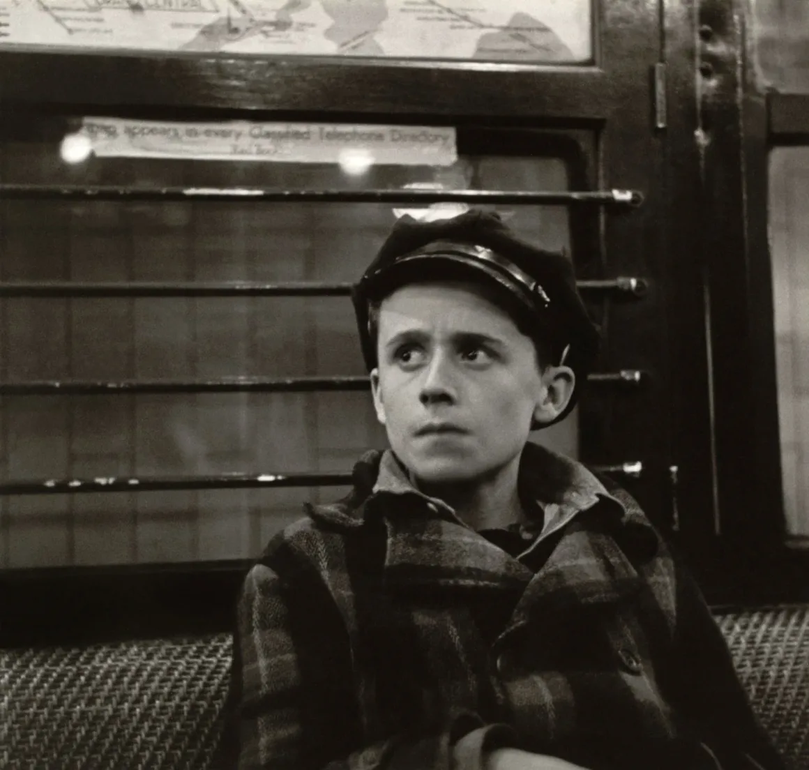 Walker Evans – Subway Passenger Portrait New York c. 1938–1941