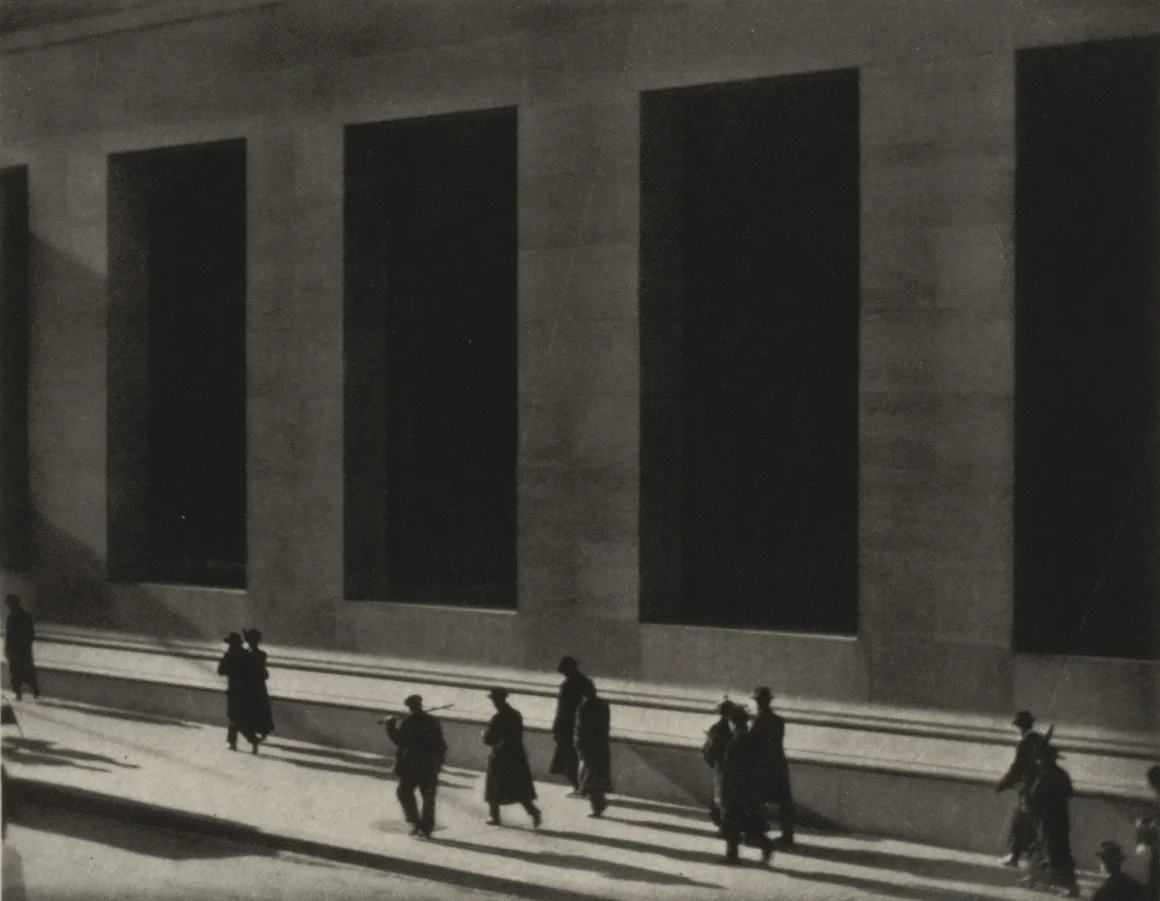 Wall Street – Paul Strand – 1915